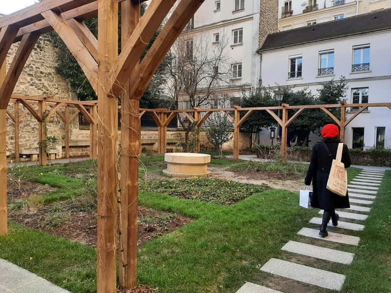 Montmartre Secret Gardens & French Goûter (snack) - The Sum Up