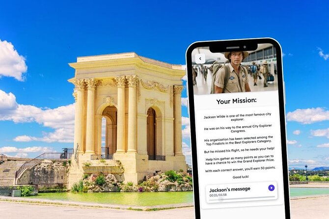 montpellier-city-exploration-game-and-tour-on-your-phone