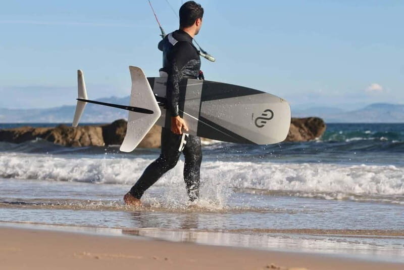 Montpellier: Kite Foil Lesson - Why the Equipment Matters