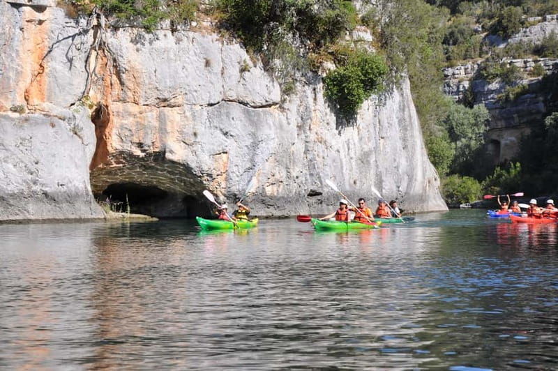 Montpezat: Canoe kayak rental in the Gorges du Verdon - Key Points