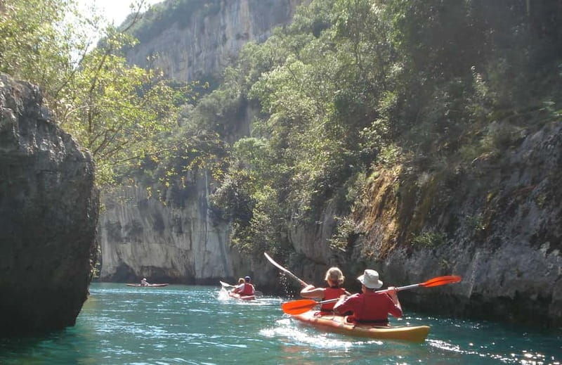 Montpezat: Canoe kayak rental in the Gorges du Verdon - FAQ