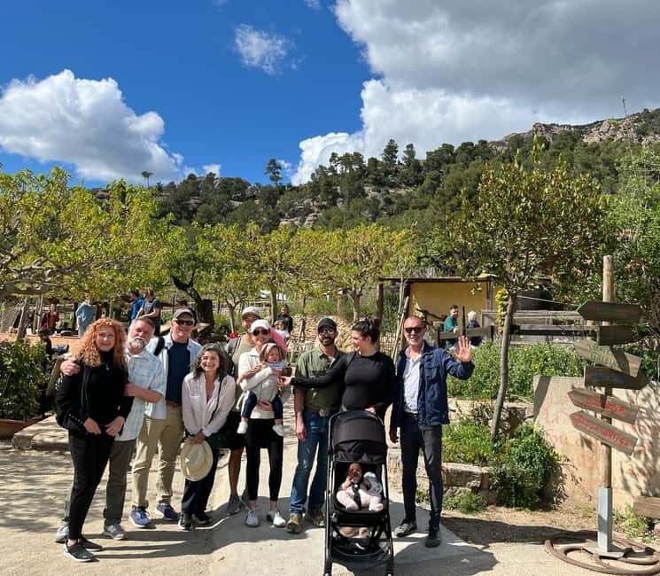Montserrat Natural park & Monastery complete trip by car - Wine & Cave Tours for the Curious