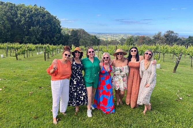 Montville, Maleny and Sunshine Coast Hinterland Tour with Lunch - Key Points