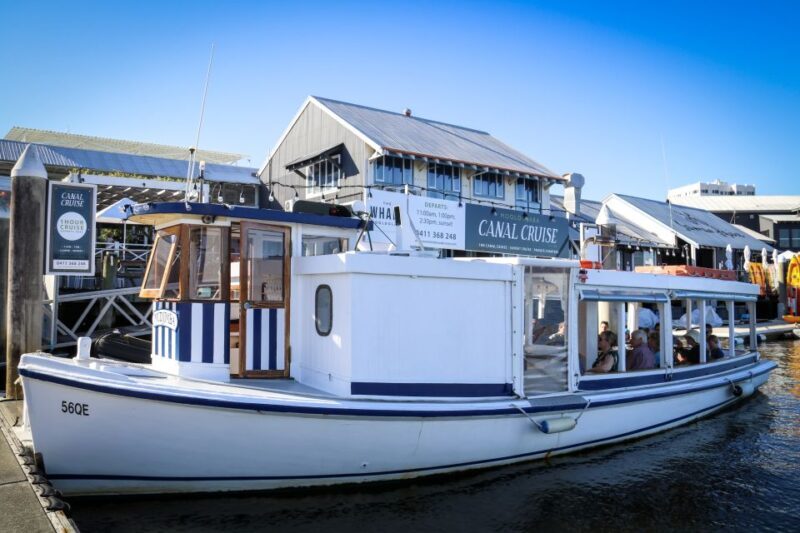 Mooloolaba: Canal Cruise with Commentary - Overview of the Experience