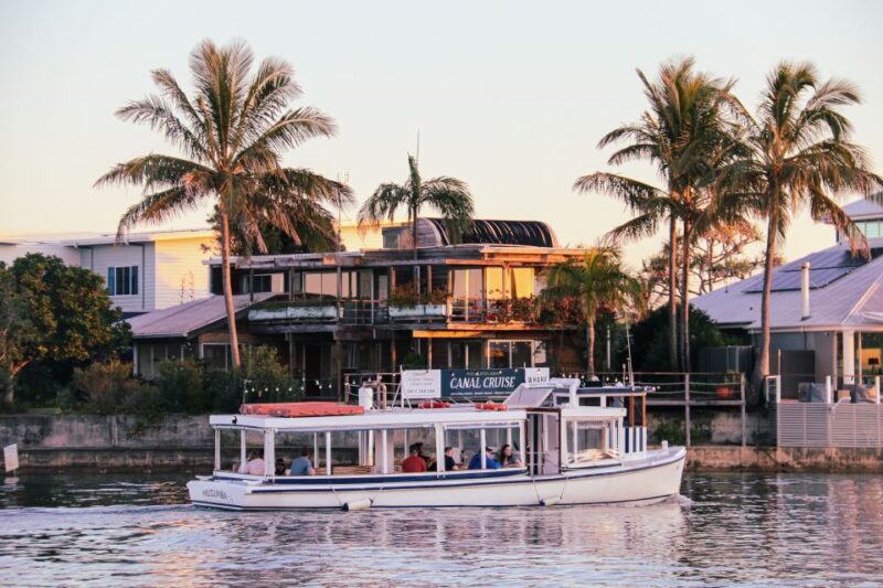 Mooloolaba: Canal Cruise with Commentary - Pricing and Value