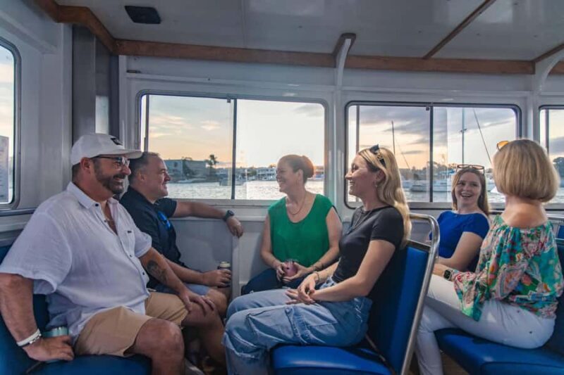 Mooloolaba: Hop-On Hop-Off Ferry Return Ticket - The Itinerary in Detail