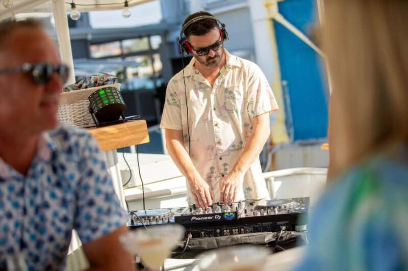 Mooloolaba: Sunday Sessions with DJ and Drinks - The Vessel and Seating Arrangements