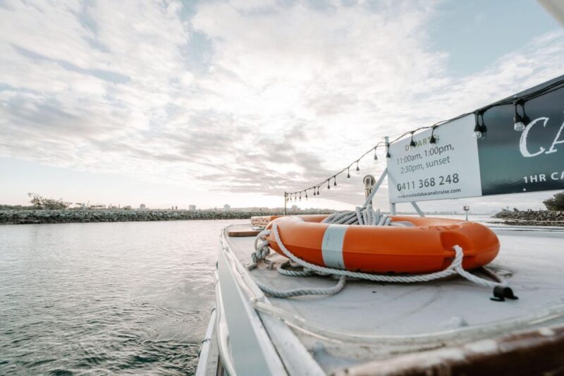 Mooloolaba: Sunshine Coast Sunset Canal Cruise - The Sum Up