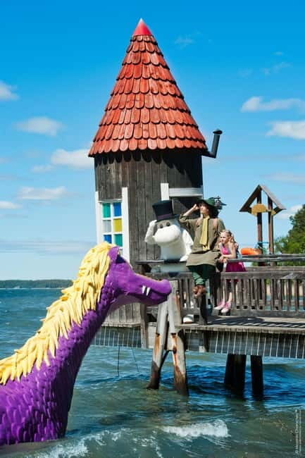 Moominworld Ticket for one day - Key Points