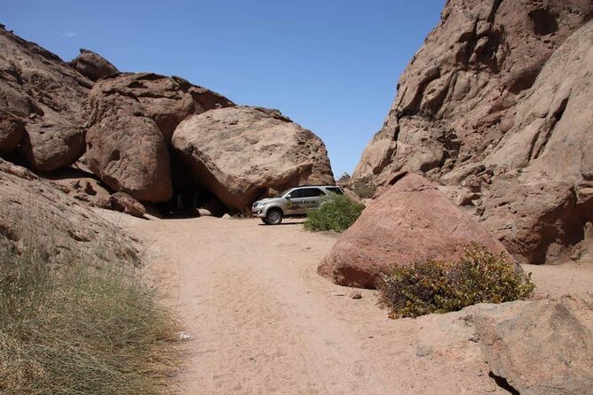 Moonlandscape & Welwitschia Drive - The Itinerary in Detail: Why Each Stop Matters