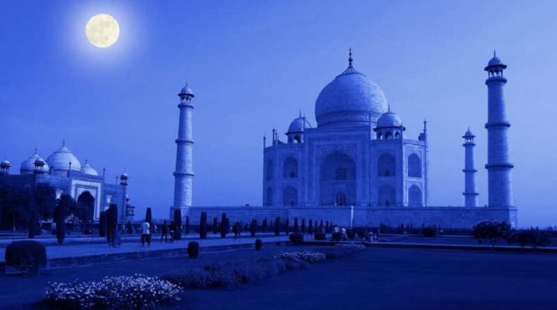 Moonlight Taj Mahal Tour from Yamuna River Side - Key Points