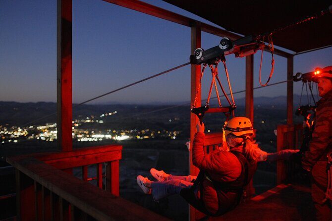 Moonlight Zipline Tour near Santa Barbara - Introducing the Moonlight Zipline Tour near Santa Barbara