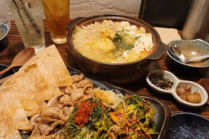 Moonlit Seoul: City Lights and K-Alcohol Exploration - Key Points