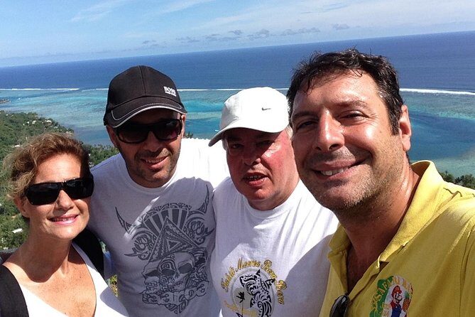 Moorea 4WD Tour Inc. Belvedere, Pineapple Farm, Magic Mountain... - Key Points
