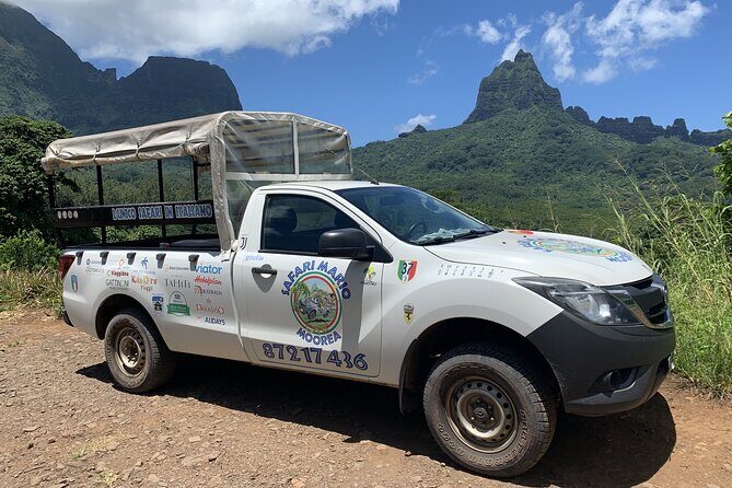 Moorea 4WD Tour Inc. Belvedere, Pineapple Farm, Magic Mountain... - Why This Tour Is Worth Your Time