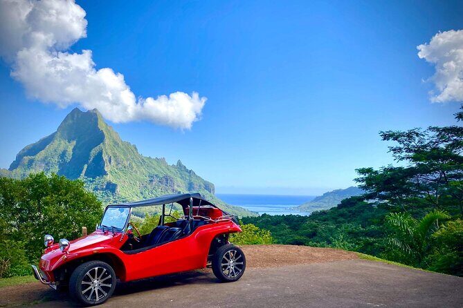 Moorea Buggy Rental - What to Expect from Your Rental Day