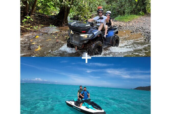 Moorea Combo 3 hours Jet Ski & 3 hours 30 ATV - Who Will Love This Tour?