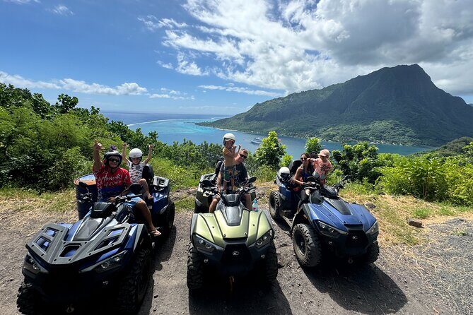 Moorea Combo 3 hours Jet Ski & 3 hours 30 ATV - The Experience: A Closer Look