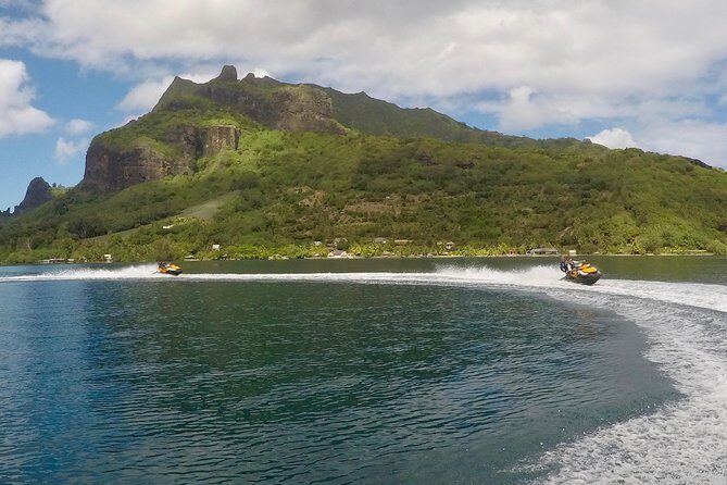 Moorea Combo 3 hours Jet Ski & 3 hours 30 ATV - The Sum Up
