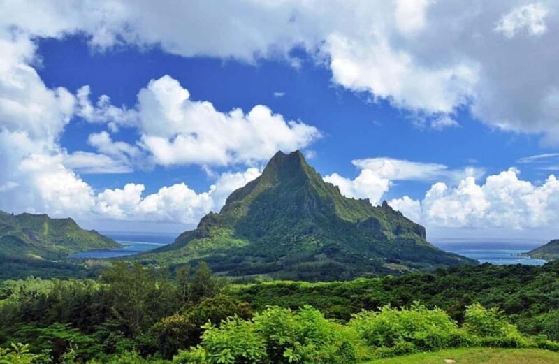 Moorea Cruise Ships 4x4, Belvedere Magic mount PRIVATE Tours - Pricing and Value