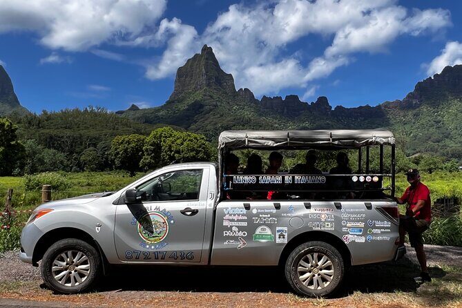 Moorea Cruise Ships: 4x4, Belvedere, Pineapple, & Magic Mountain - Practical Tips for the Tour