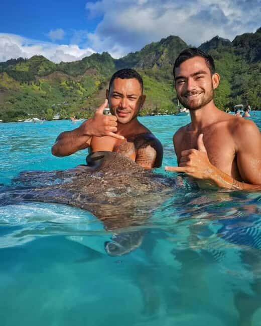 Moorea: Glass Bottom Boat Adventure with Lagoon Wonders - Key Points
