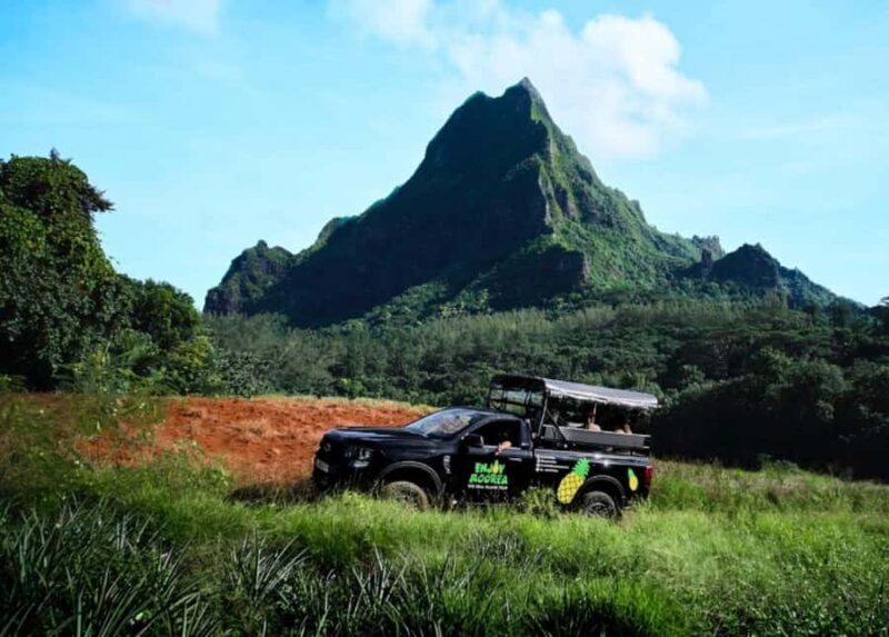 Moorea: Island Tour with Waterfall Hike and Lunch - A Detailed Look at the Moorea Island Tour