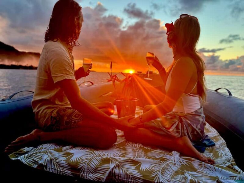 Moorea: Private Sunset Cruise with Champagne & Snorkeling - FAQ