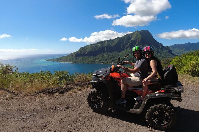 Moorea Solo or Twin 3 hours 30 ATV Tour - The Experience on the Ground