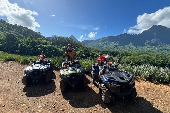 Moorea Solo or Twin 3 hours 30 ATV Tour - Frequently Asked Questions