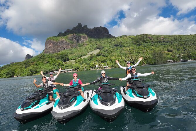 Moorea Solo or Twin 3 hours Jet Ski Tour - Introduction: A Thrilling Way to Explore Moorea