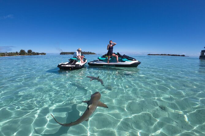 Moorea Solo or Twin 3 hours Jet Ski Tour - Key Points  
