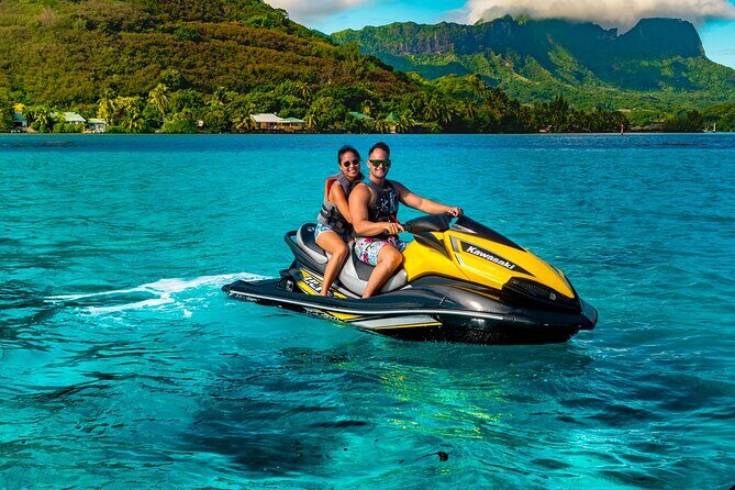Moorea Solo or Twin 3 hours Jet Ski Tour - The Experience in Detail  