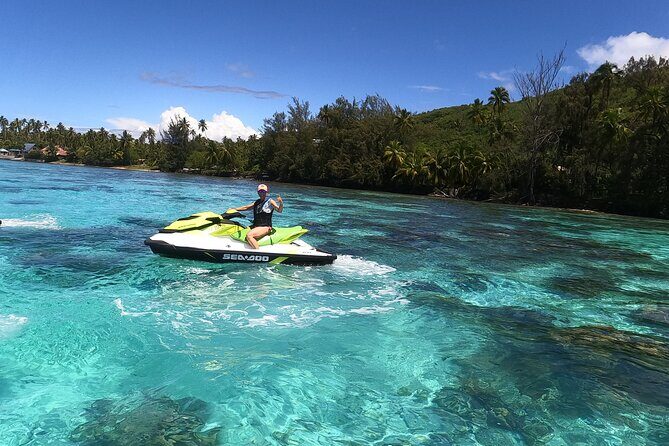 Moorea Solo or Twin 3 hours Jet Ski Tour - Who Is This Tour Best For?  
