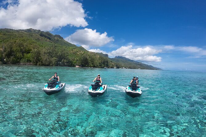Moorea Solo or Twin Island Tour Jet Ski 4 hours - An In-Depth Look at the Moorea Jet Ski Tour  