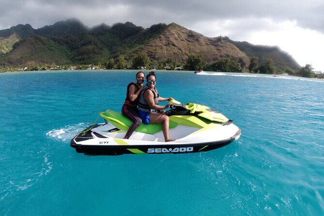 Moorea Solo or Twin Island Tour Jet Ski 4 hours - The Sum Up  