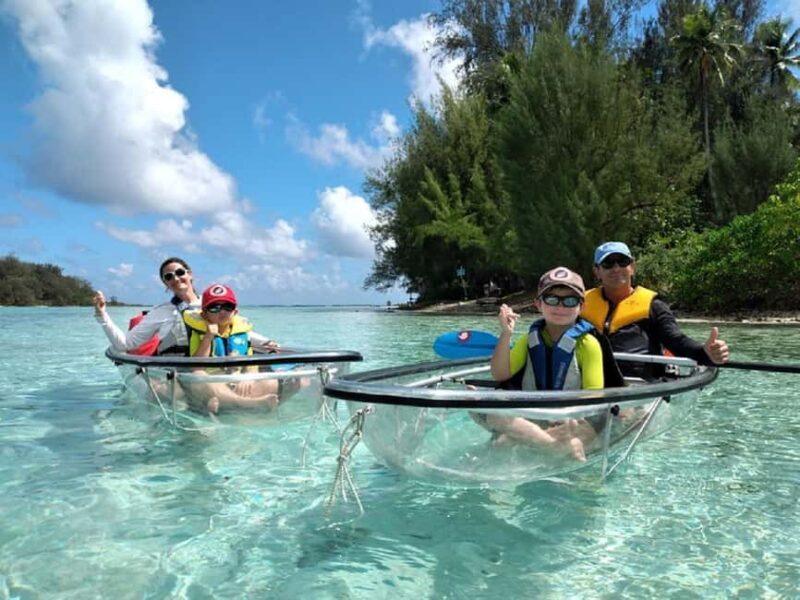 Moorea: Transparent Kayak Day Trip - What You Can Expect During the Day