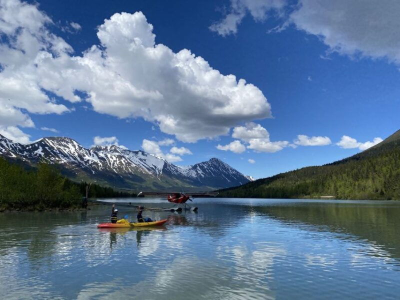 moose-pass-kayak-rental-on-glacial-trail-lake