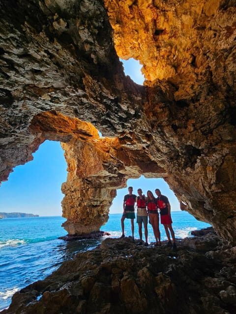 Moraira: Kayak trip from Moraira - Key Points