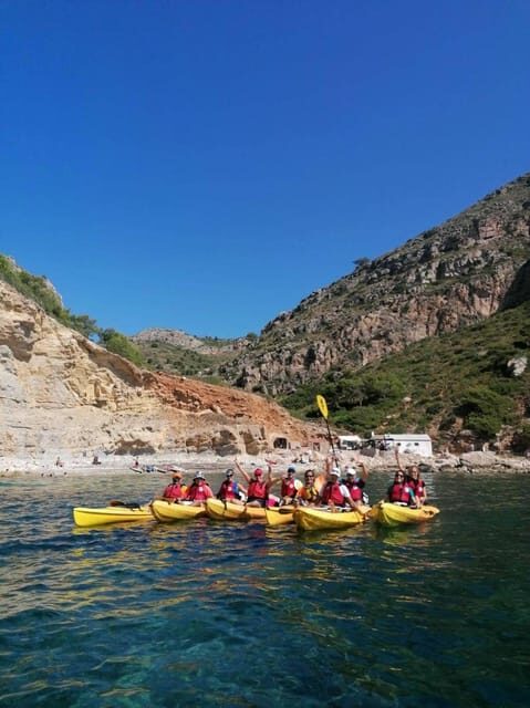 Moraira: Kayak trip from Moraira - Detailed Breakdown of the Moraira Kayak Experience