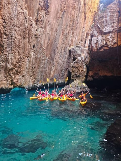 Moraira: Kayak trip from Moraira - Authentic Experiences & Real Insights from Reviews