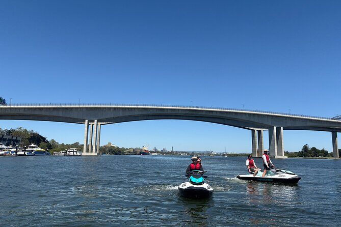 Moreton Bay Jet Ski Tour - Key Points