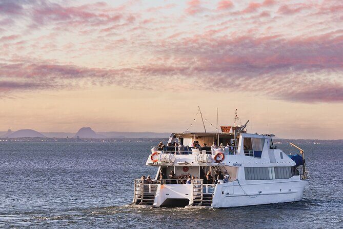 Moreton Bay Sunset Cruise - Key Points