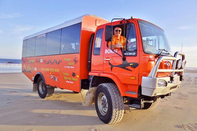Moreton Island Day Trip (Kayak, Snorkel & Sandboard) frm Brisbane or Gold Coast - FAQ