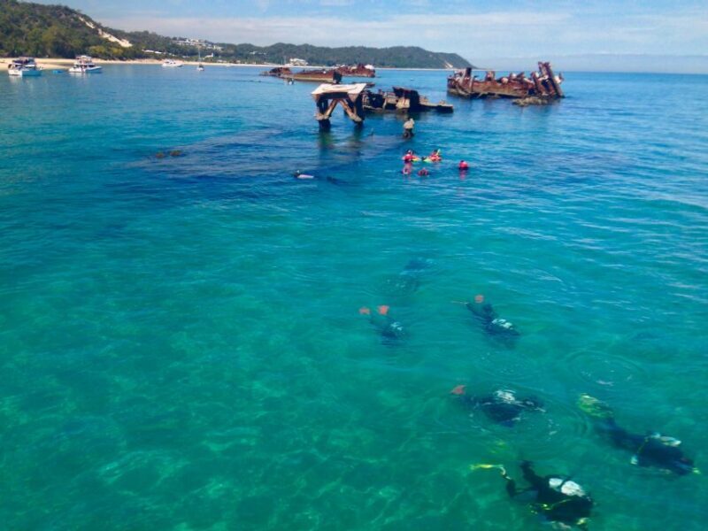 Moreton Island Day-Trip to Scuba Dive and More - The Itinerary: What to Expect on Your Day-Trip to Moreton Island
