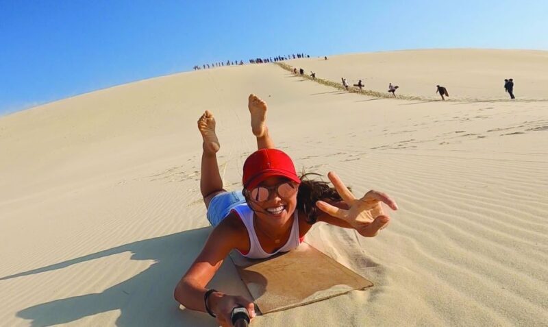 Moreton Island: Desert Safari Tour & Dolphin Viewing - Authentic Experiences Based on Reviews