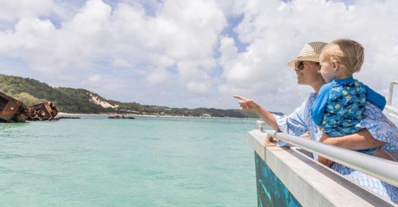 Moreton Island: Marine Discovery Cruise & Dolphin Viewing - FAQs