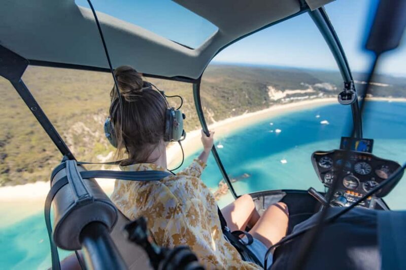 Moreton Island: Tangalooma ATV Quad Bike and Helicopter Tour - In-Depth Look at Each Activity