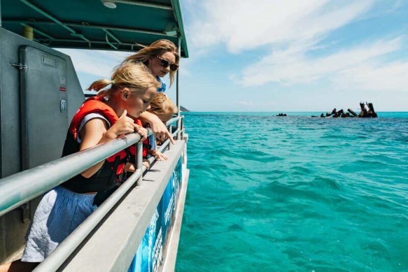 Moreton Island: Tangalooma Day Trip Marine Discovery Cruise - Key Points