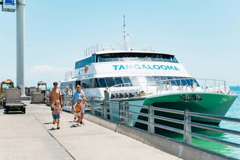 Moreton Island: Tangalooma Day Trip Marine Discovery Cruise - Practical Details and Tips